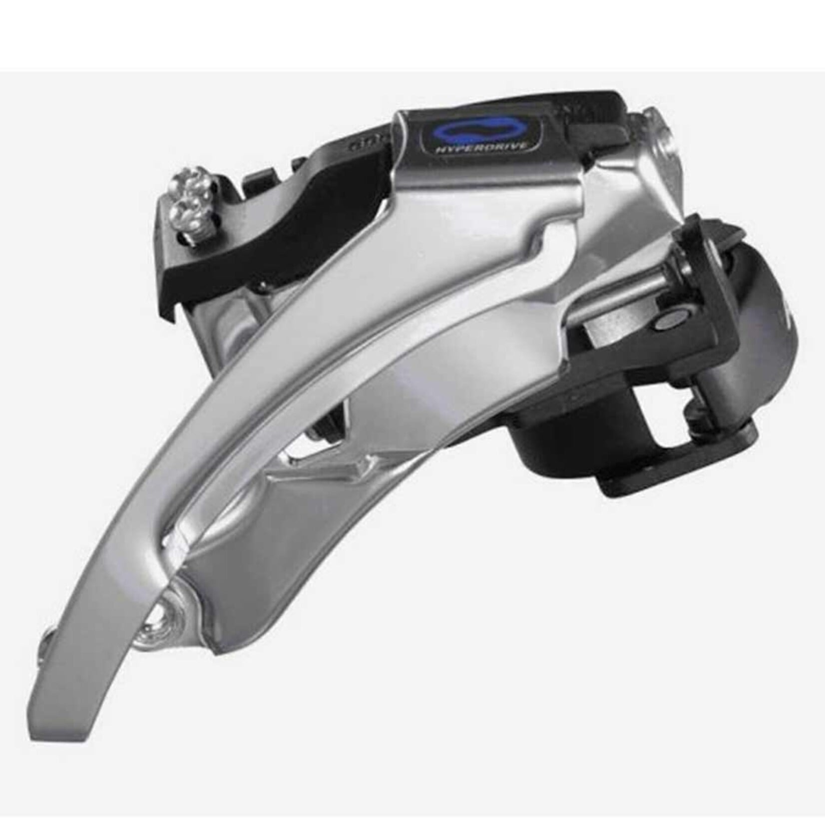 SHIMANO Shimano, Altus FD-M310, Front derailleur, 3x7/8sp., Top swing, Dual pull, Multi clamp, For 42/48T