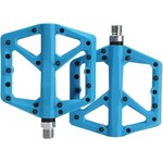 RGO RGO BICYCLE PEDALS MTB NYLON PLATFORM Blue Standard