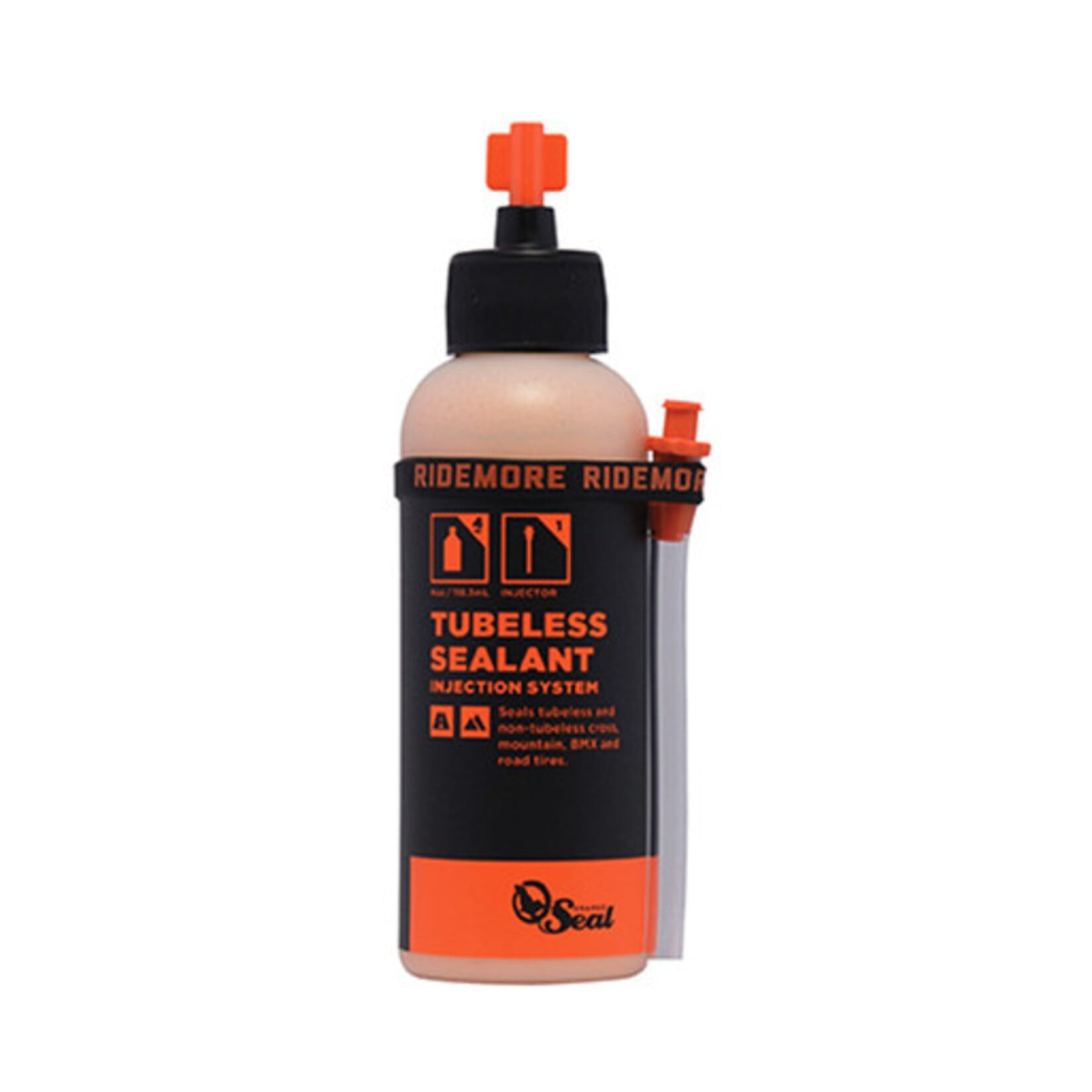 Orange Seal tire sealant 4 oz regular with injection system