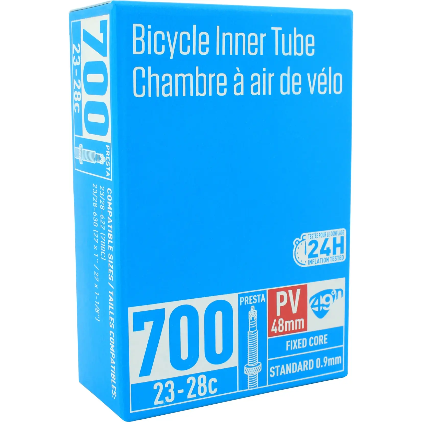 SUPERLIGHT TUBE - PRESTA VALVE 700 X 23-28MM