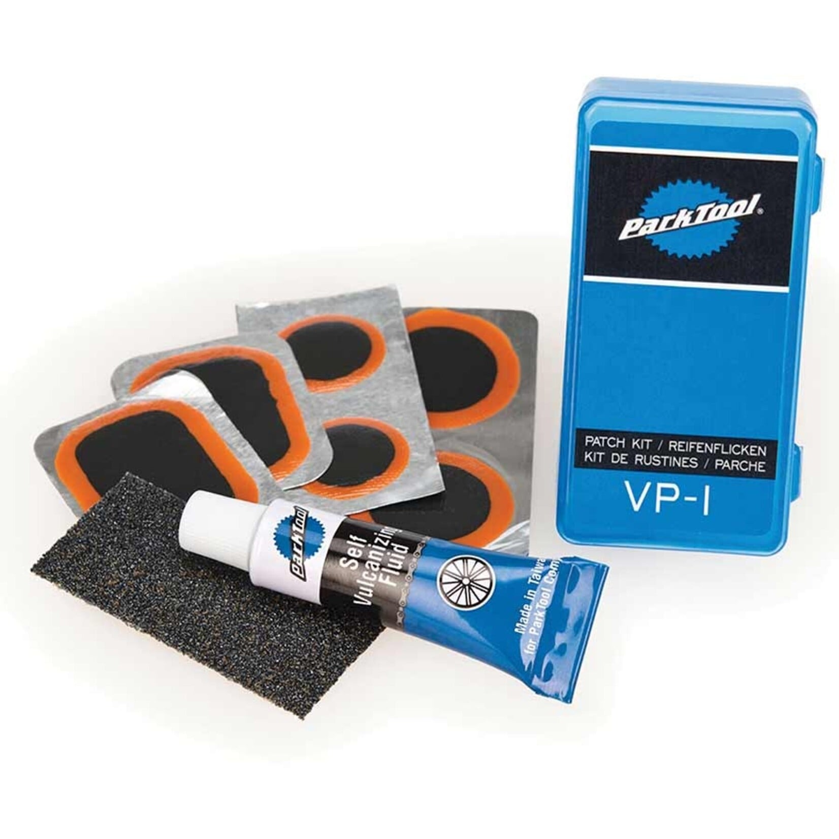 PARK TOOL Park Tool, VP-1, Vulcanizing patch kit