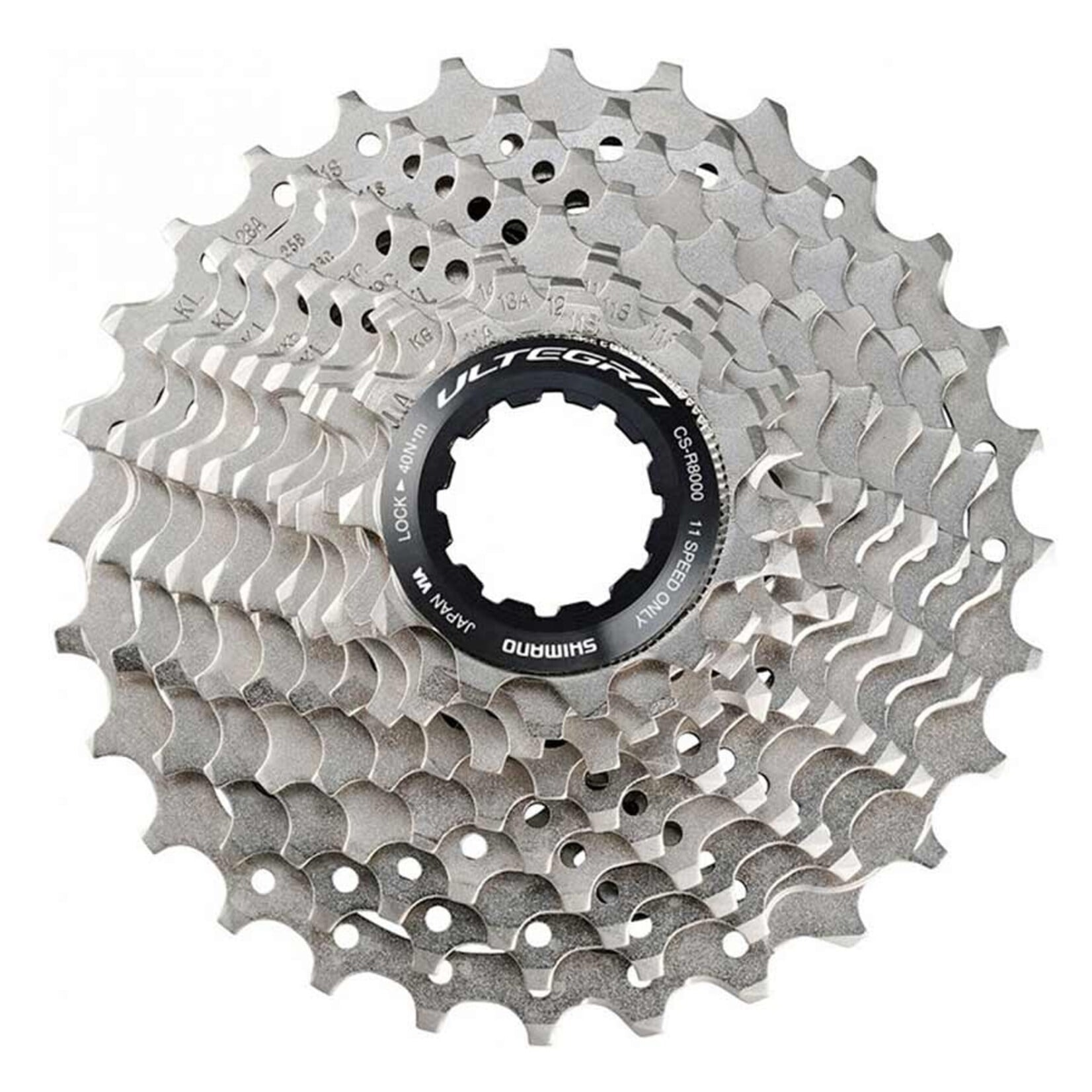 SHIMANO Shimano, Ultegra CS-R8000, 11sp. Cassette, 11-32T