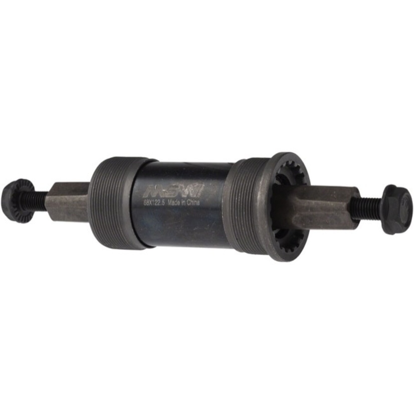 MSW ST100 Bottom Bracket - English, 68 x 122.5mm, Square Taper JIS