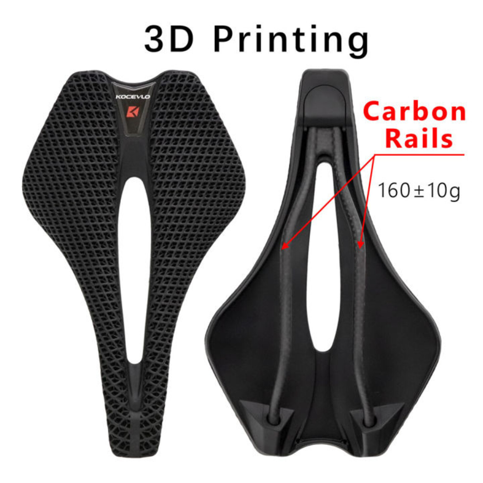 KOCEVLO KOCEVLO  3D Printed Bike Saddle