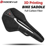 KOCEVLO KOCEVLO Carbon Fiber 3D Printed Bicycle Saddle