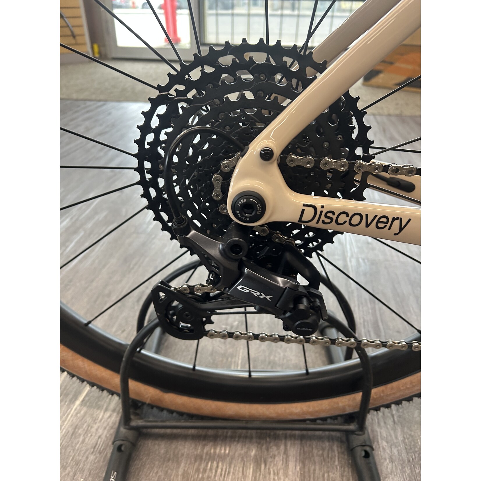 ALVAS Alvas Discovery GR10 Carbon Gravel Color:Beige size M