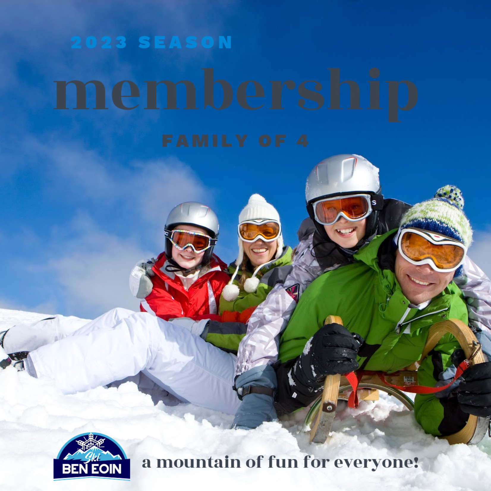 Regular Season Family  Membership 2023