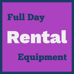 Full Day Rental Equipment *valid only for Sat Dec 27th