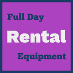 Full Day Rental Equipment *valid only for Thu Mar 30th