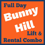 Full Day Bunny Hill Lift & Rental Combo *valid only for Sat Dec 27th
