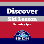 Discover SKI Saturday 1pm *valid only for March 18th