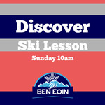 Discover SKI Sunday 10am *valid only for March 19th