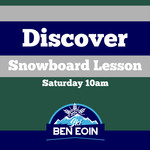 Discover SB Saturday 10am *valid only for Feb 24th