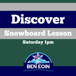 Discover SB Saturday 1pm *valid only for Feb 24th