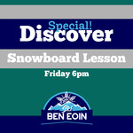 Discover SB Friday 6pm *valid only for Feb 23rd