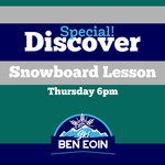 Discover SB Thursday 6pm *valid only for March 23rd