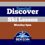Discover SKI Monday 6pm *valid only for Feb 26th