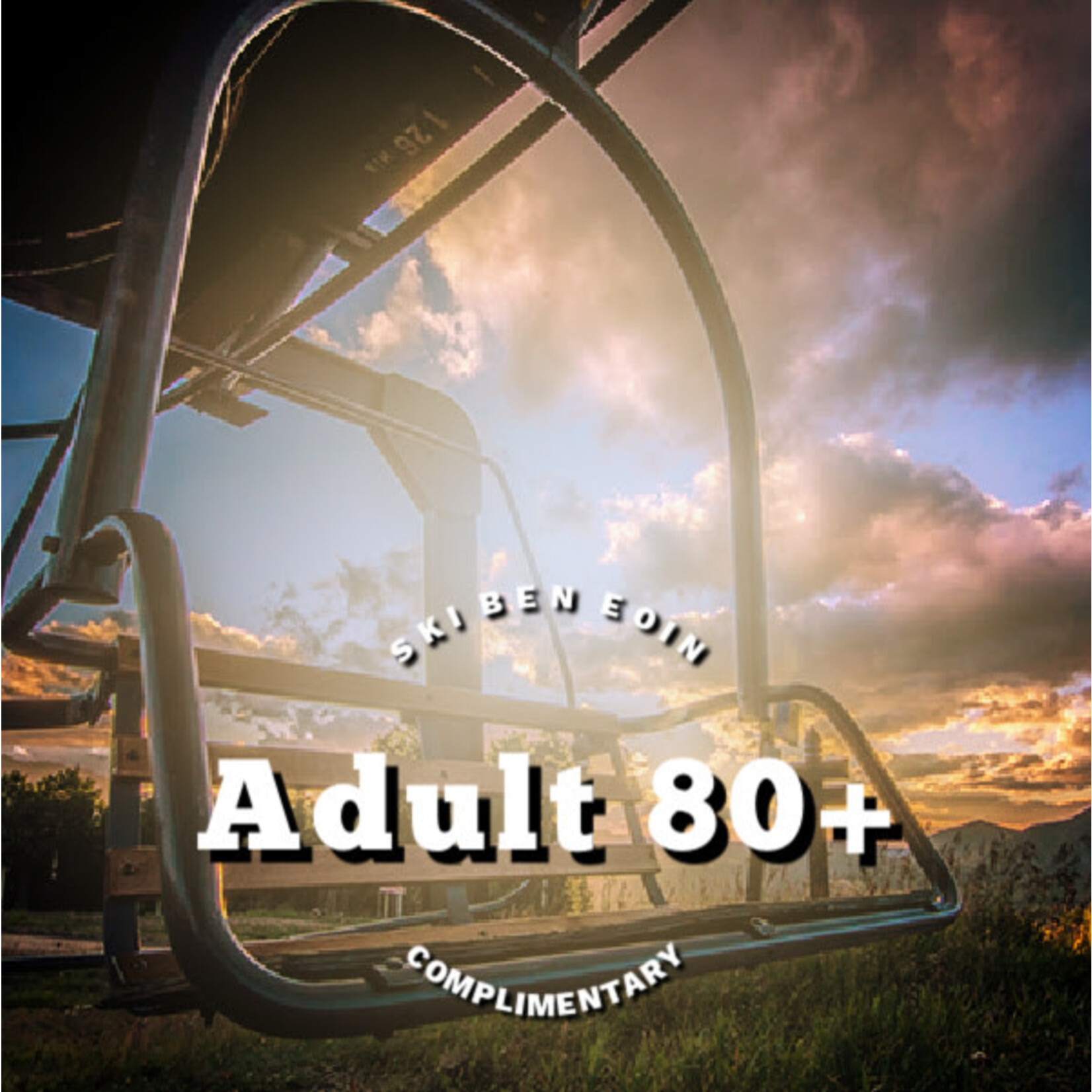 Summer Saver Adult 80+ Membership 2024