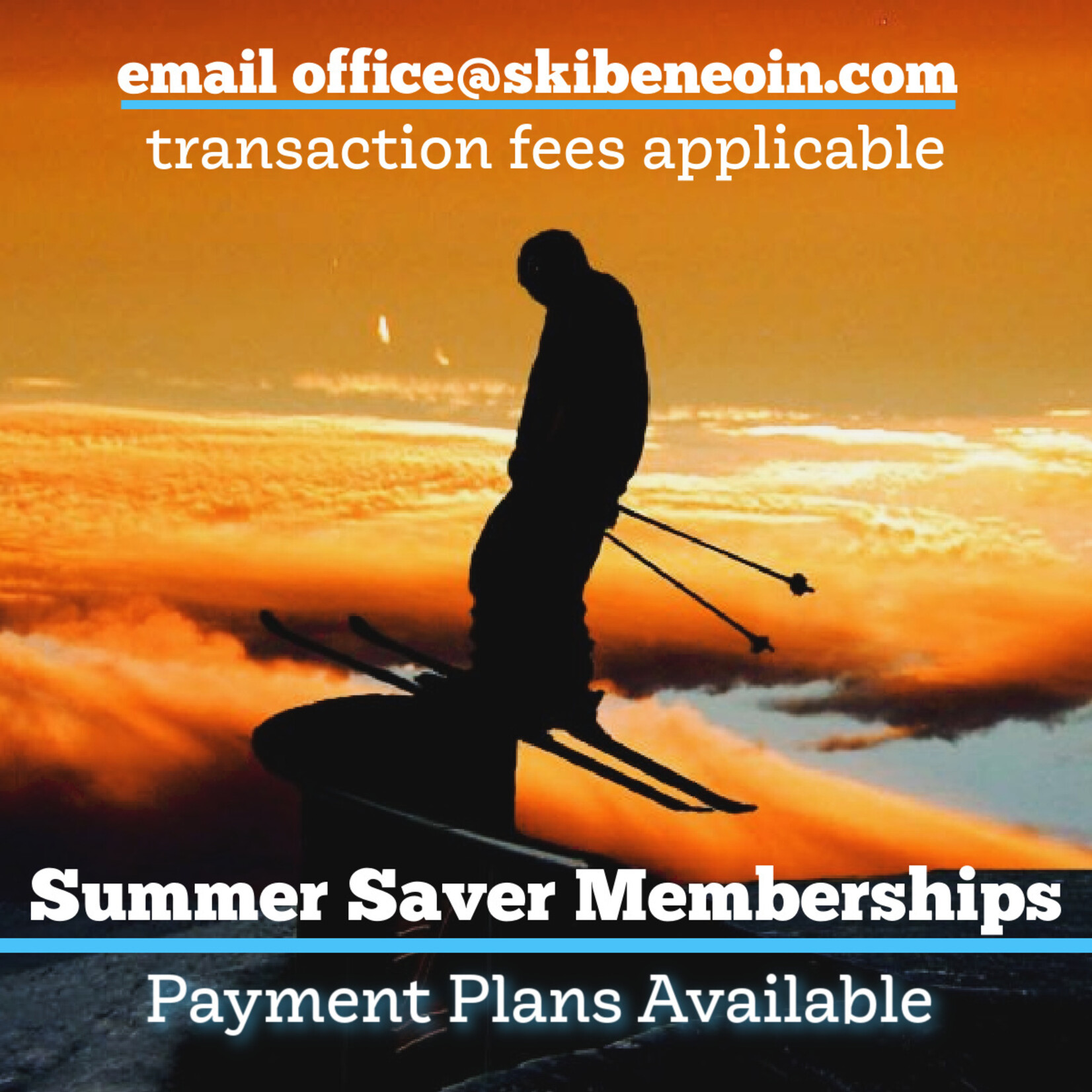 Summer Saver Ages 6-12  Membership 2024