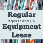 Flex Equipment Lease 13 & Over 2024 Season