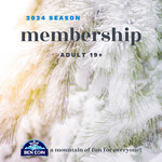 Regular Season Adult 19+ Membership 2024