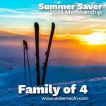 Summer Saver Family of 4 Membership 2025