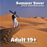 Summer Saver Adult 19+ Membership 2025