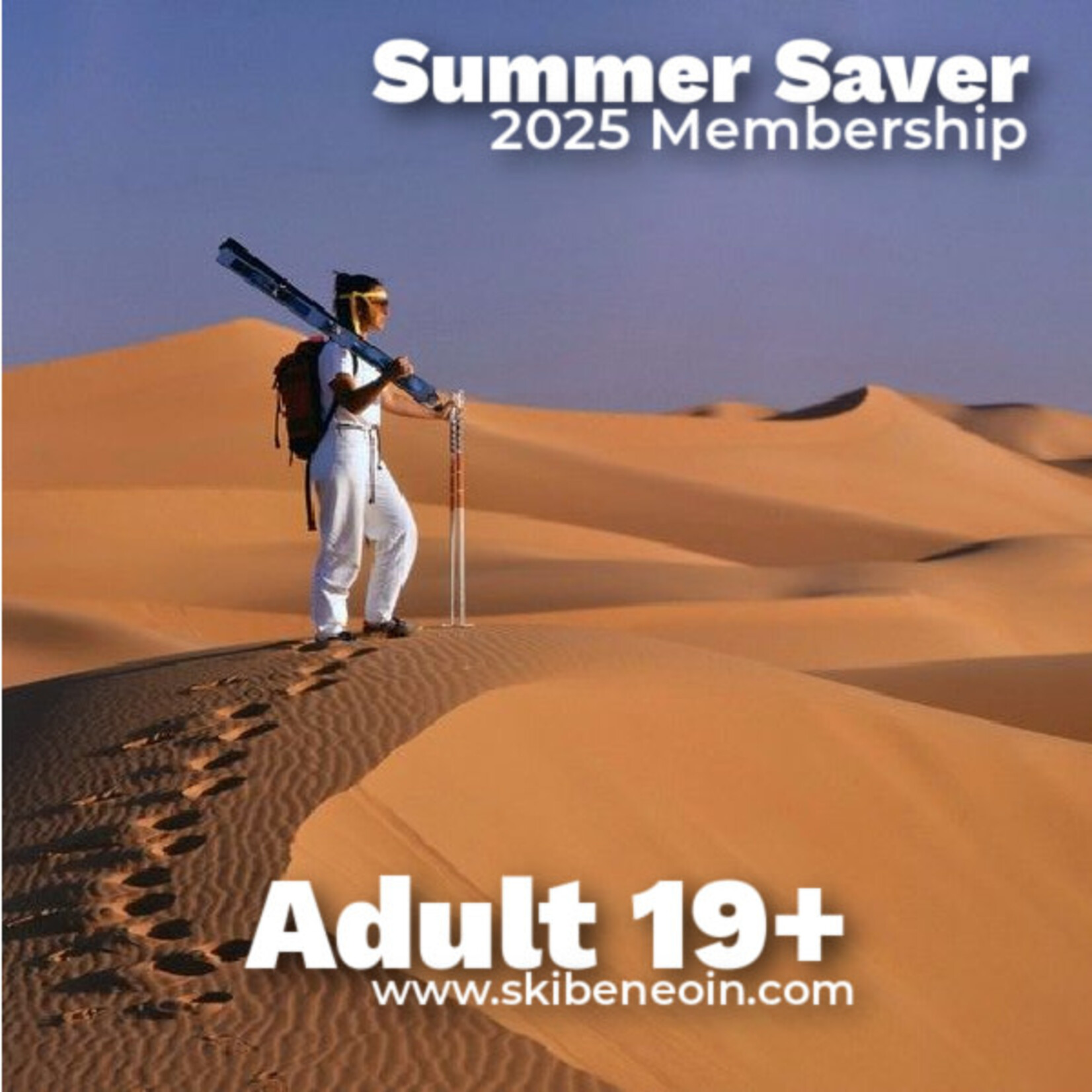 Summer Saver Adult 19+ Membership 2025