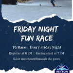 Friday Night Fun Race for Feb 27th
