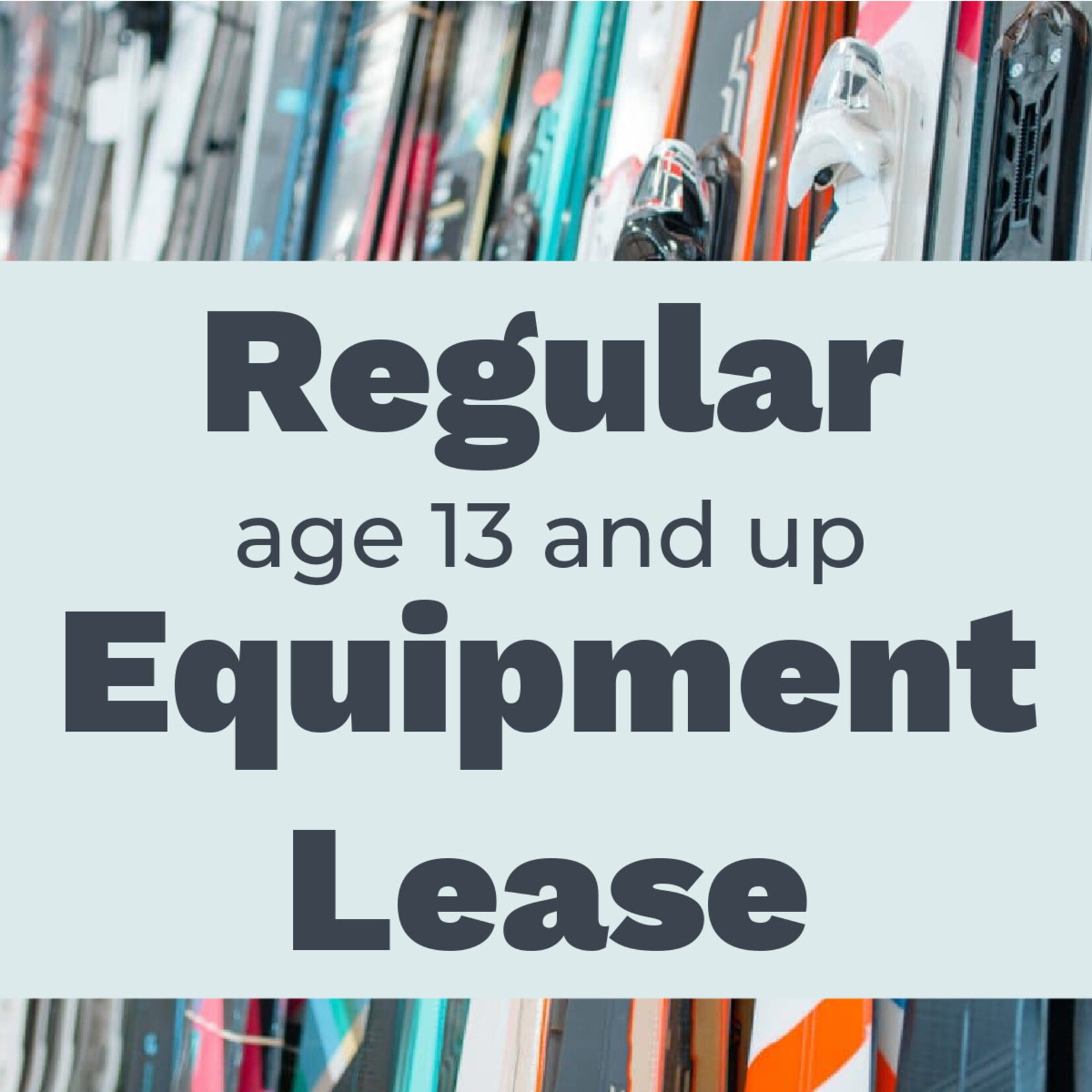 Regular Flex Equipment Lease 2026 Season