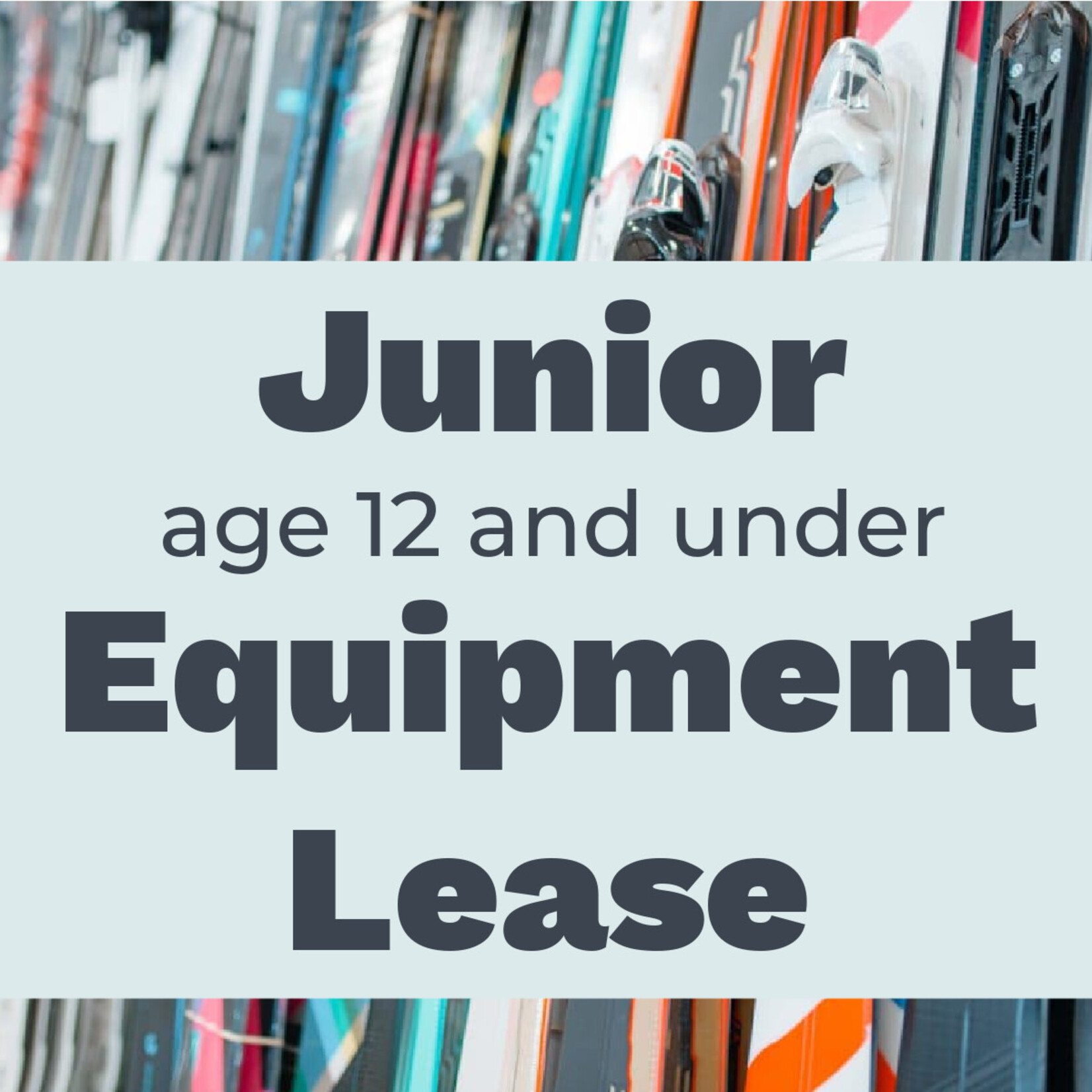 Junior Flex Equipment Lease 2026 Season