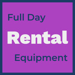Full Day Rental Equipment *valid only for Mon Mar 23rd