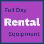 Full Day Rental Equipment *valid only for Sun Mar 15th