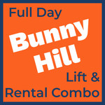 Full Day Bunny Hill Lift & Rental Combo *valid only for Fri Jan 23rd