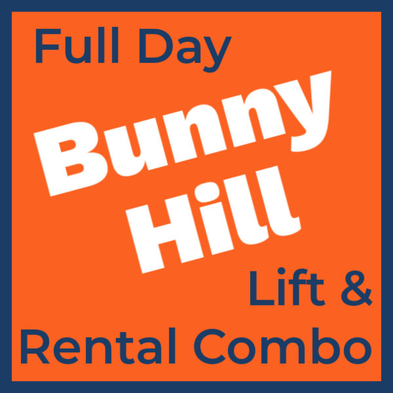 Full Day Bunny Hill Lift & Rental Combo *valid only for Sat Dec 27th