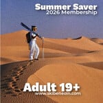 Summer Saver Adult 19+ Membership 2026