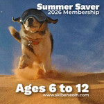 Summer Saver Age 6-12 Membership 2026