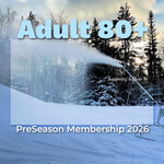 PreSeason Adult 80+ Membership 2026