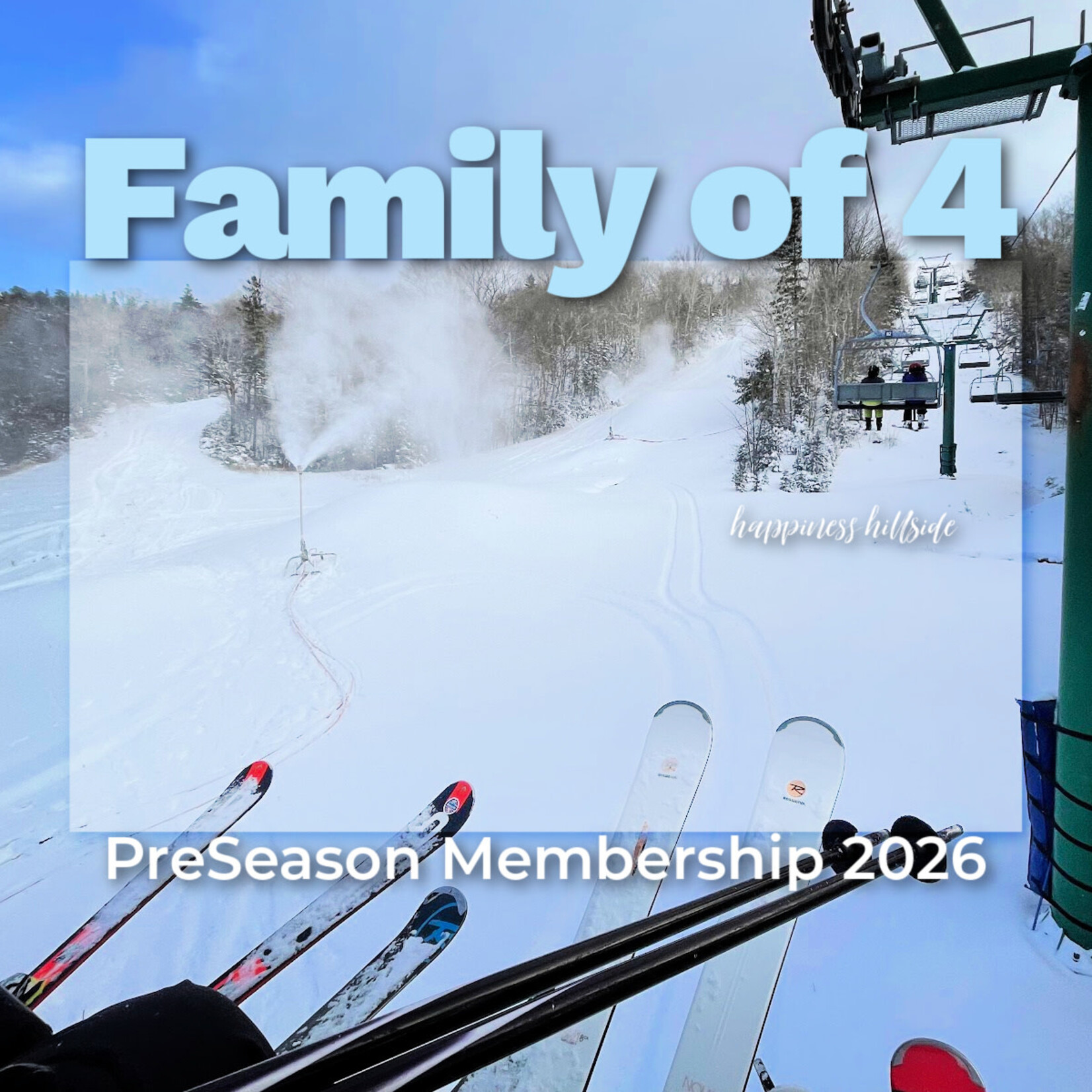 PreSeason Family of 4 Membership 2026