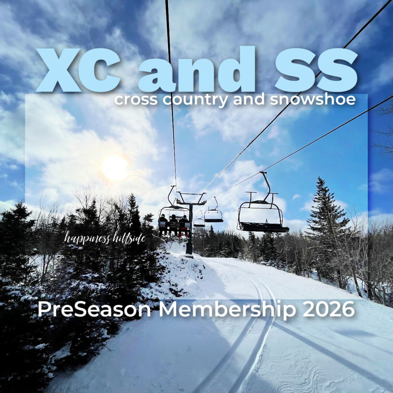 PreSeason Cross Country & SnowShoe Membership 2026