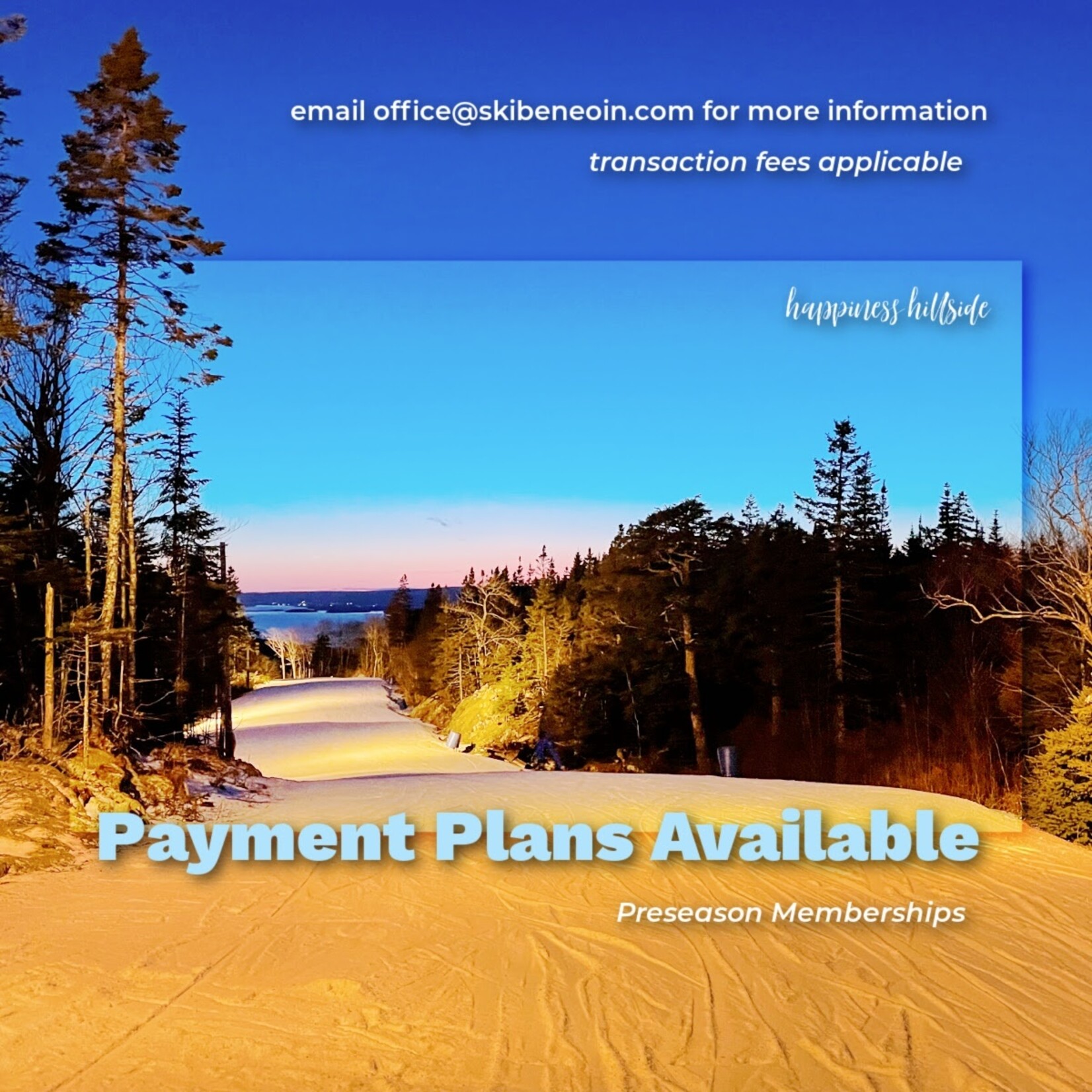 PreSeason Cross Country & SnowShoe Membership 2026