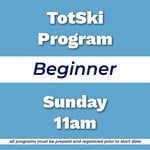 TotSki Beginner Program Sun 11am