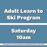 Adult Learn to Ski Program