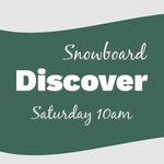 Discover SB Saturday 10am *valid only for Mar 21st