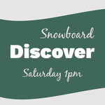 Discover SB Saturday 1pm *valid only for Mar 21st