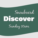 Discover SB Sunday 10am *valid only for Mar 22nd