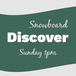Discover SB Sunday 1pm *valid only for Mar 22nd
