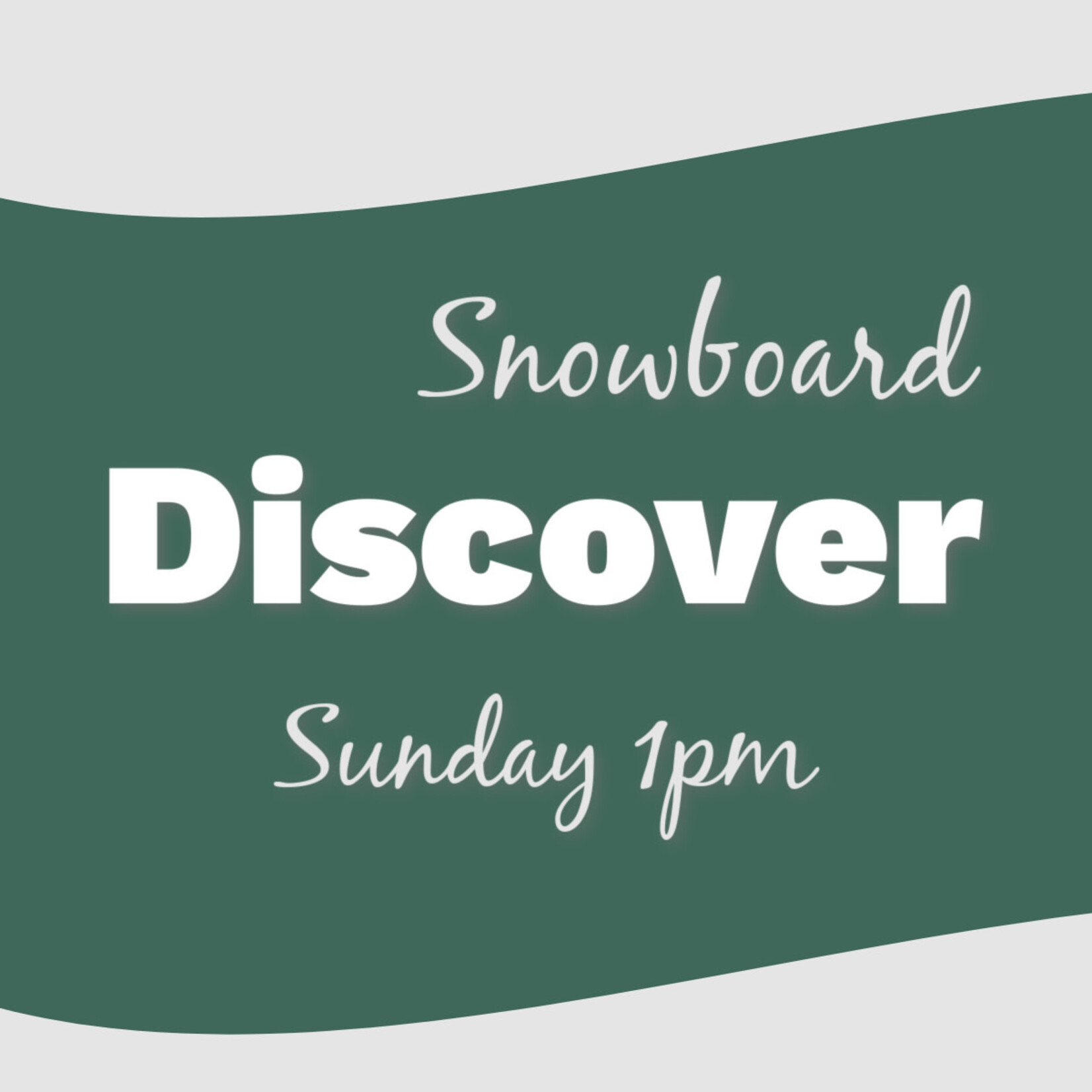 Discover SB Sunday 1pm *valid only for Mar 29th