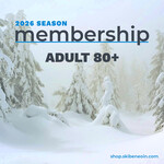 Regular Season Adult 80+ Membership 2026