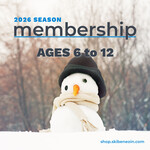 Regular Season Ages 6 to 12 Membership 2026